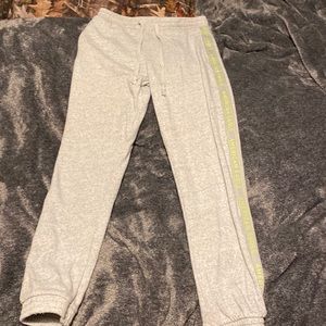 American eagle track pants